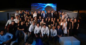 Profesionales de Casacor junto a ejecutivos de Itacamba
